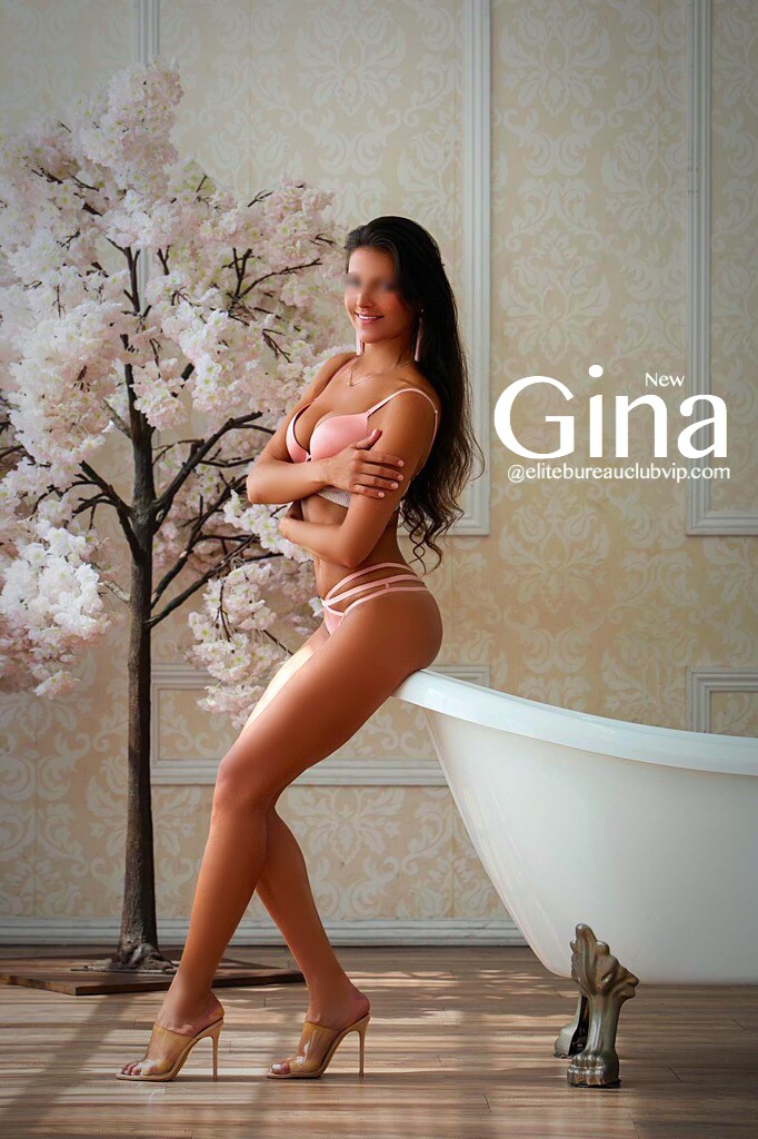 New Top Super Model Gina