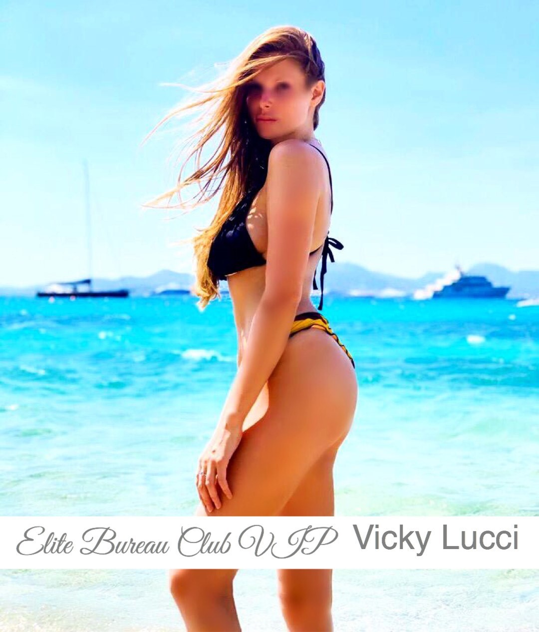 New Super Model Vicky Lucci